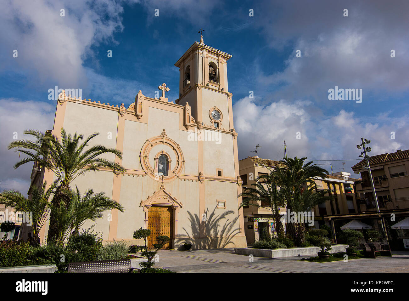 san javier town spain Parroquia de San Francisco Javier Stock Photo Alamy