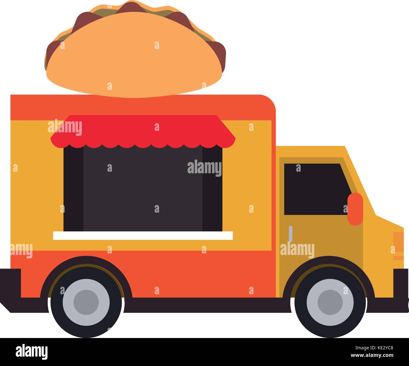 food truck icon image Stock Vector Image & Art Alamy