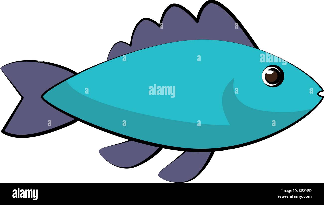 fish sideview icon image Stock Vector Image & Art - Alamy