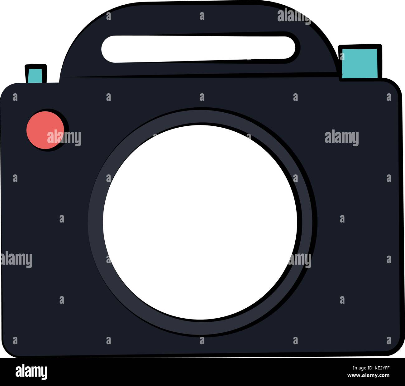 photographic camera icon image Stock Vector Image & Art - Alamy