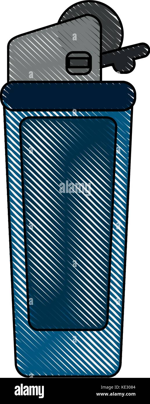 Lighter isolated symbol Stock Vector Image & Art Alamy