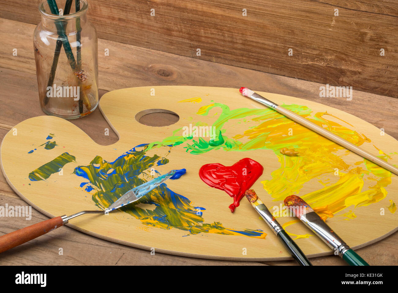 Mixing knife hires stock photography and images Alamy