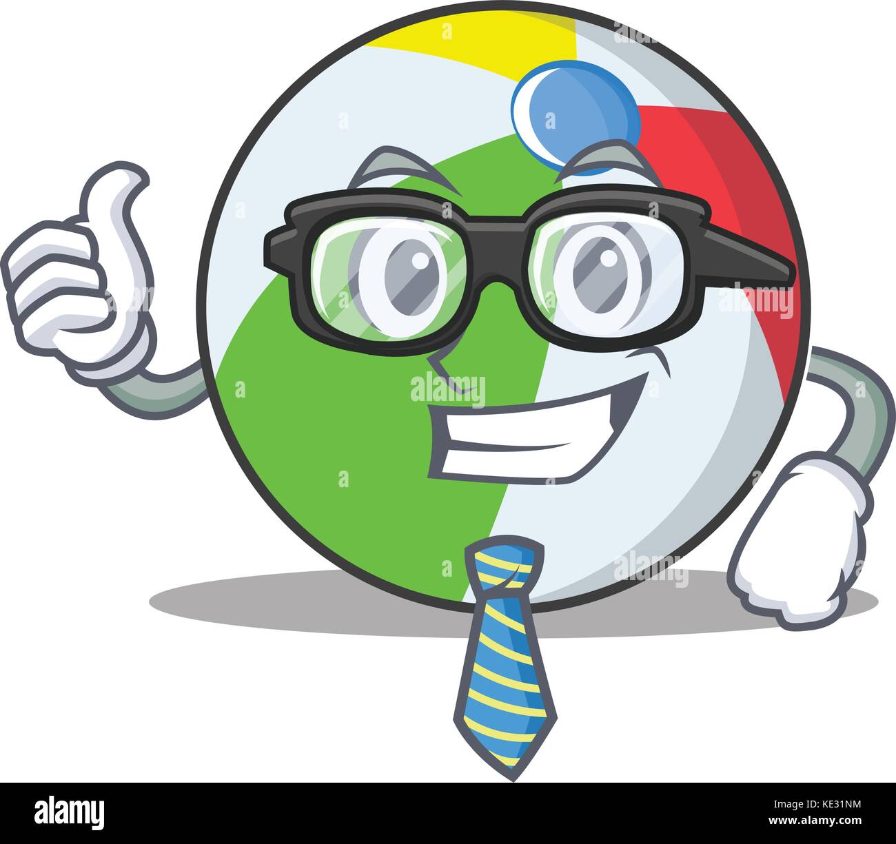 Businessman ball character cartoon style Stock Vector Image & Art Alamy
