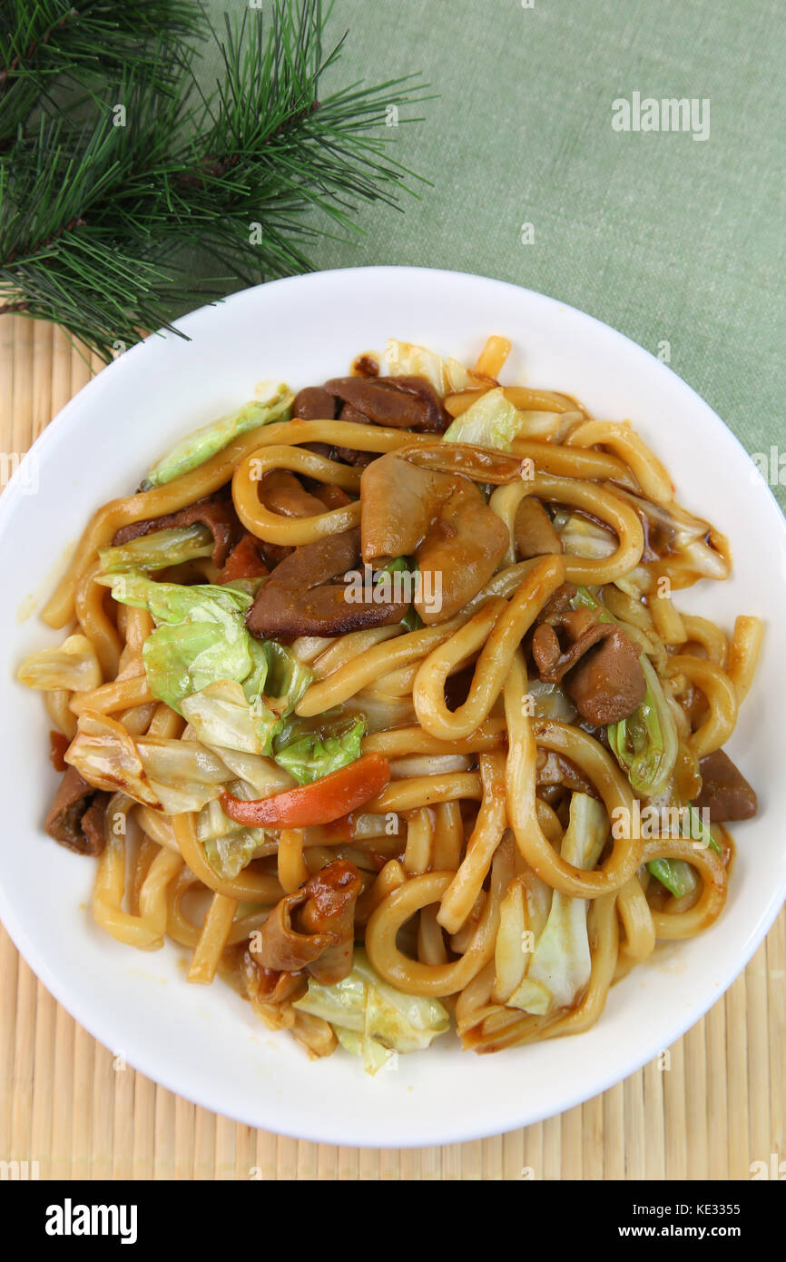 Yaki udon hires stock photography and images Alamy