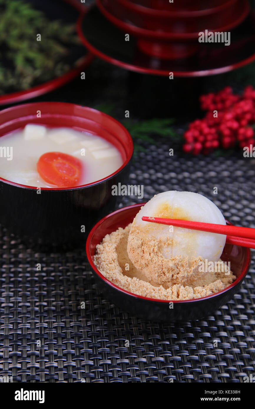 Kinako flour hi-res stock photography and images - Alamy