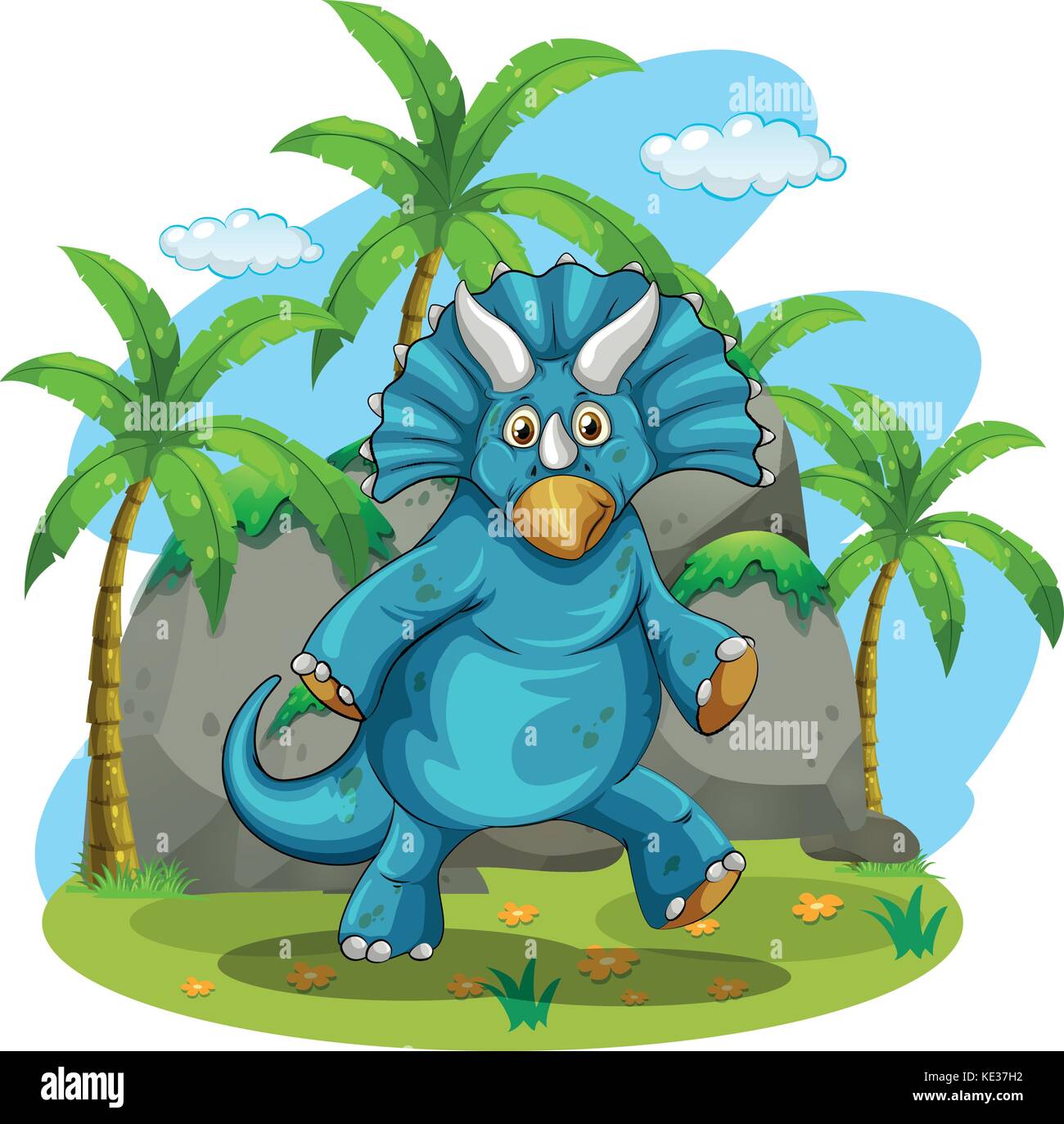 Rubeosaurus Stock Vector Images - Alamy