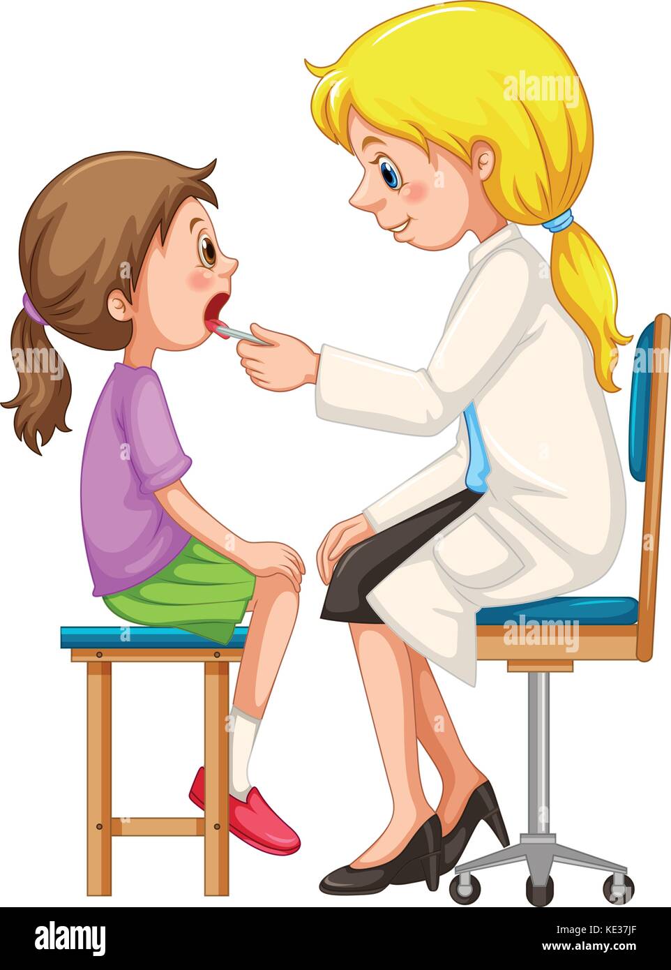 Clip Art Doctor Patient