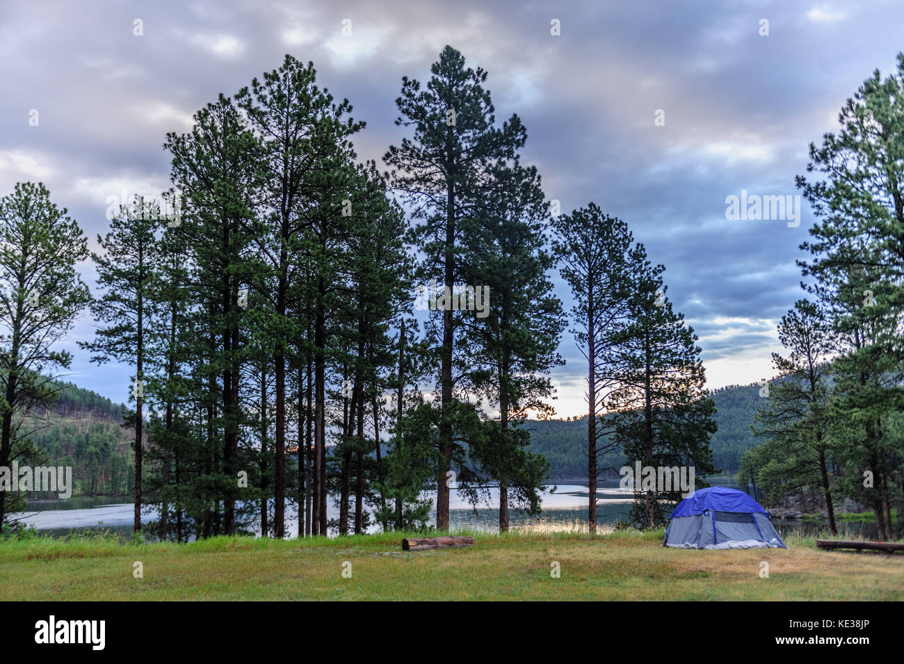 Sheridan Lake Campground Stock Photo Alamy