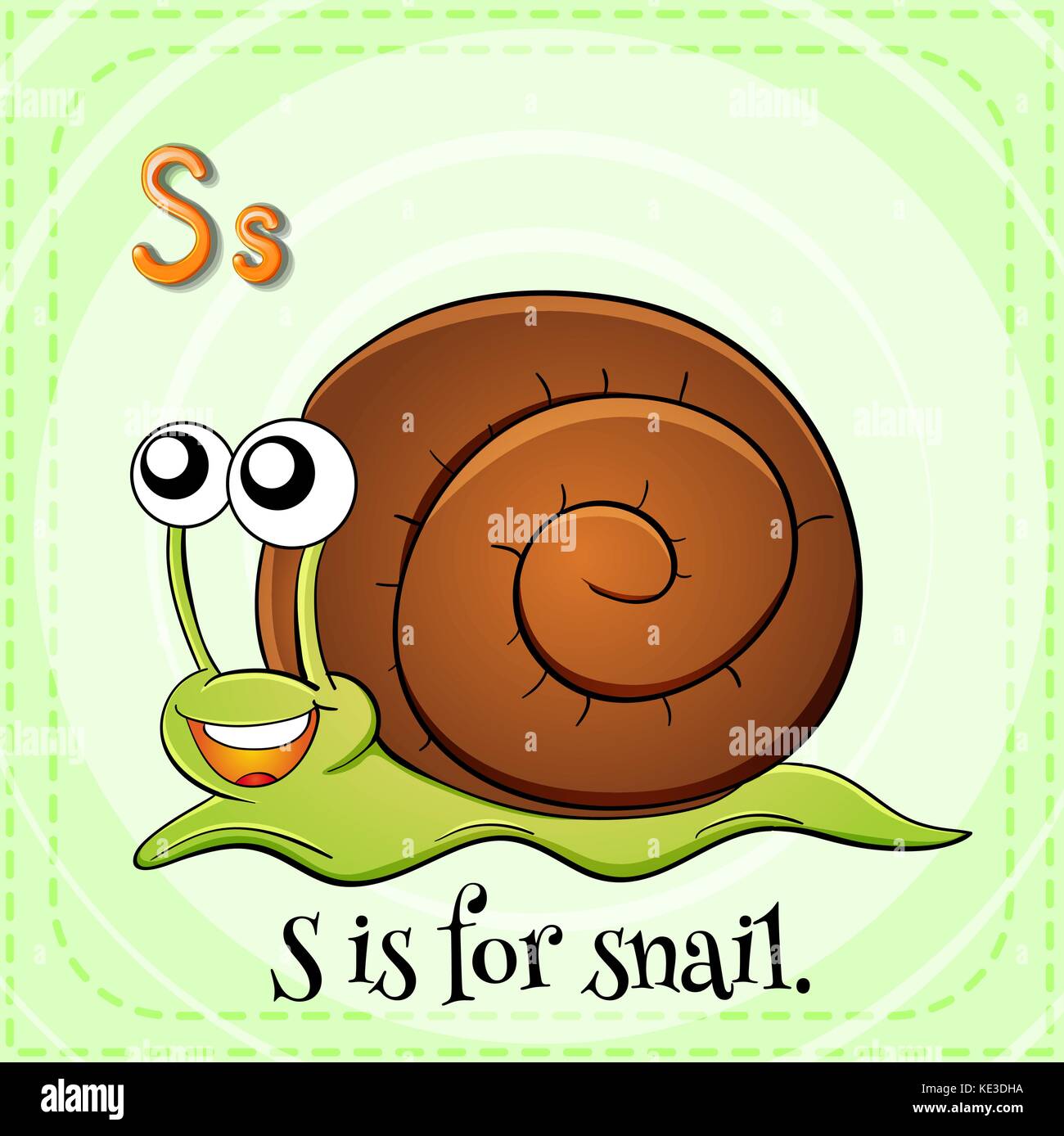 Snail Illustration Stock Photos & Snail Illustration Stock Images Alamy