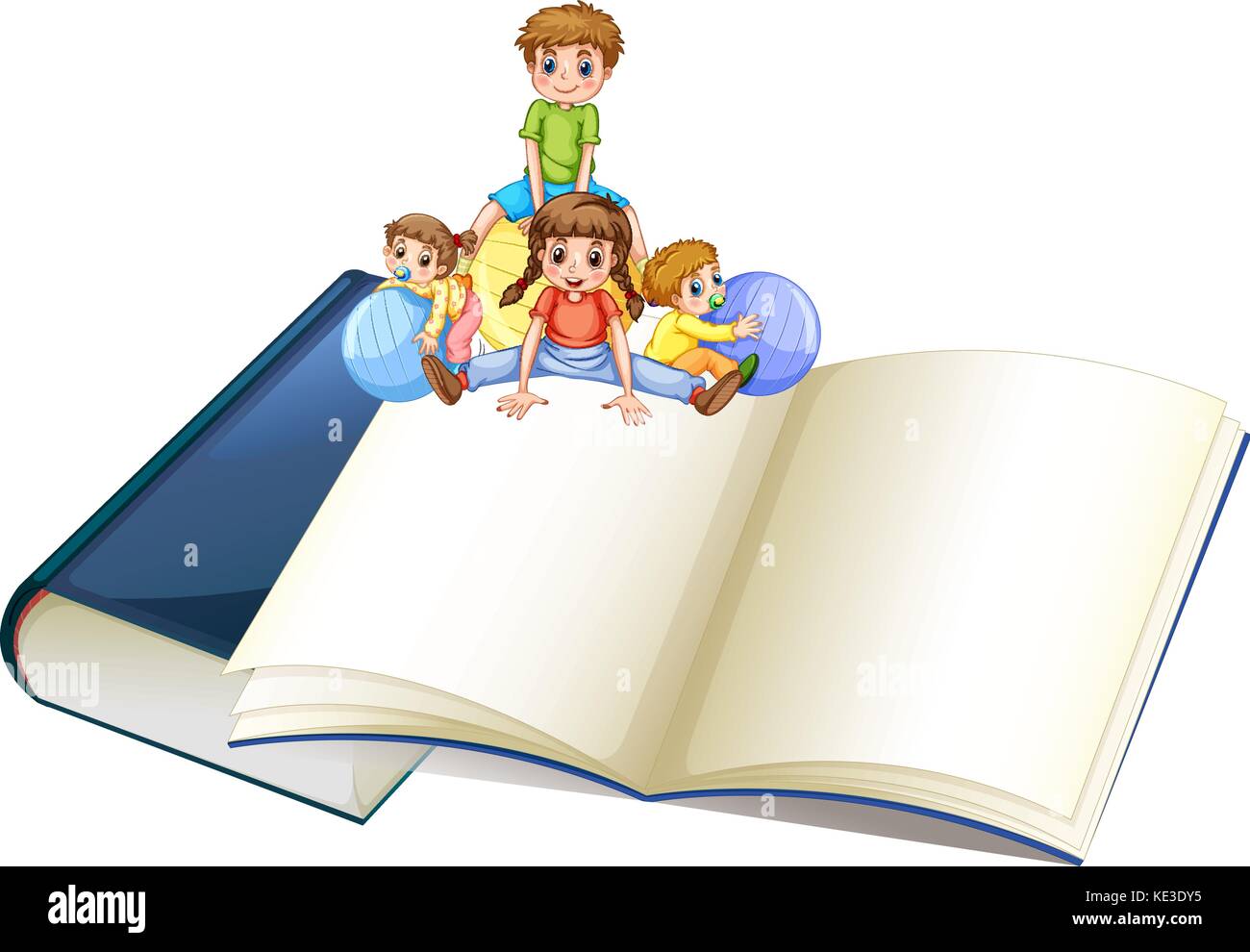 Playing balls Stock Vector Images - Alamy