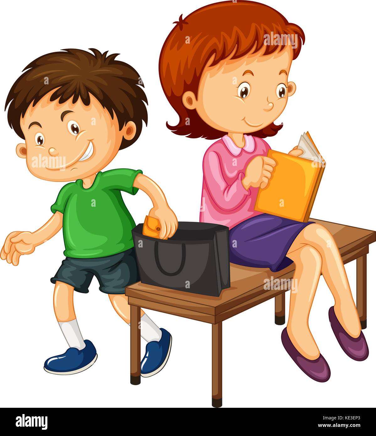 purse for little boy