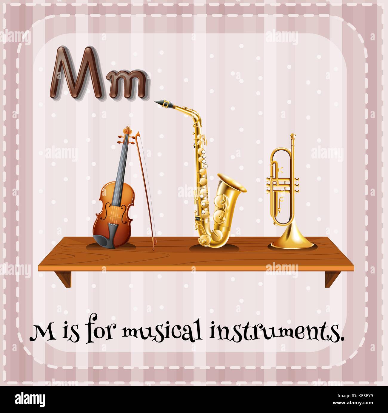 M musical instrument hi-res stock photography and images - Alamy