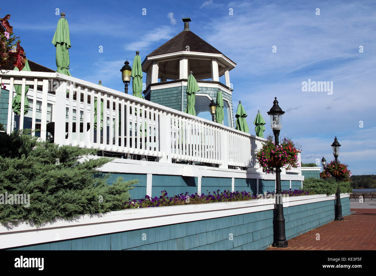 Potomac River waterfront, Old Town Alexandria Stock Photo Alamy
