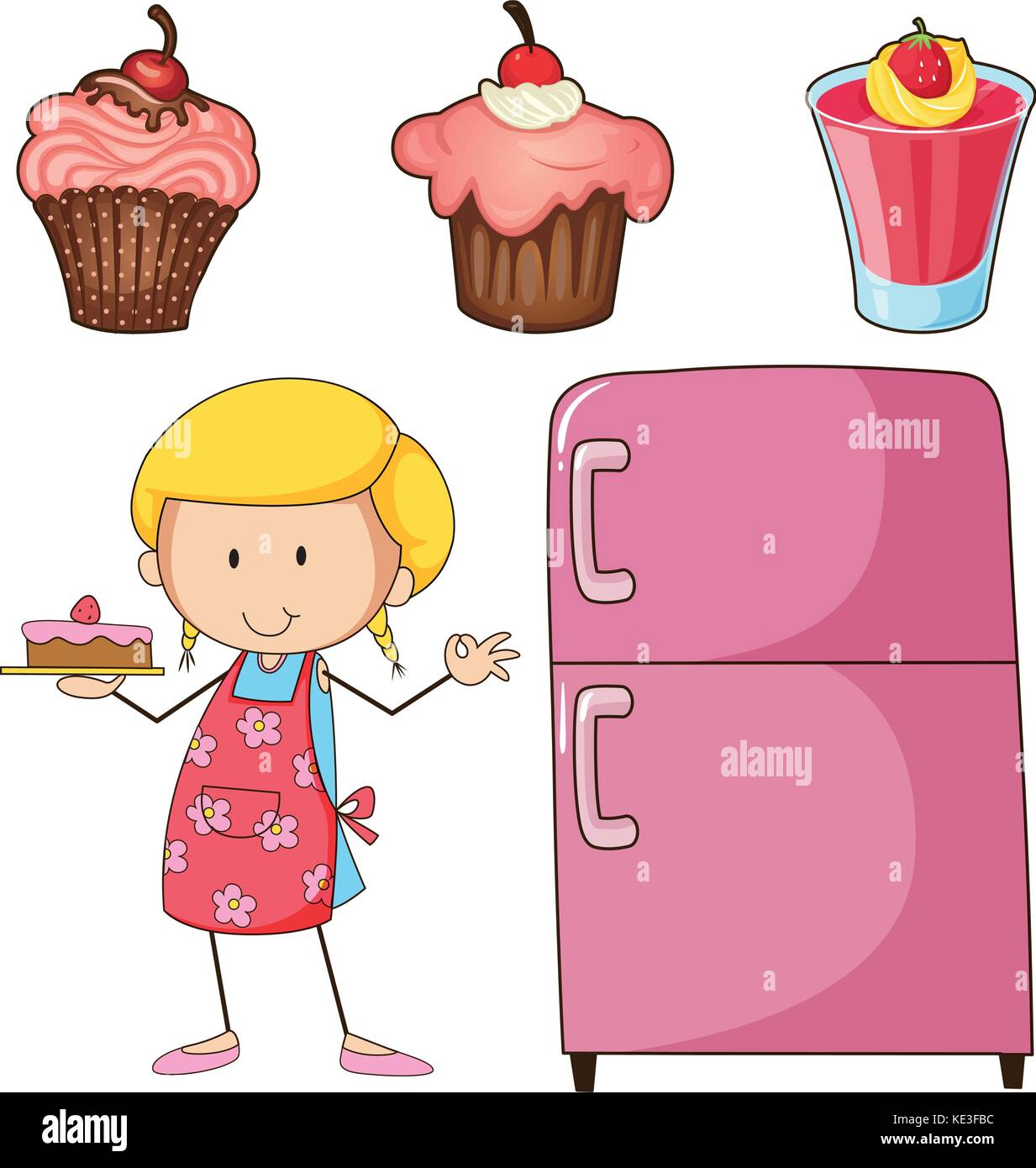 Baking A Cake Clipart Ciij - Baking Clip Art Png - Free Transparent PNG  Clipart Images Download