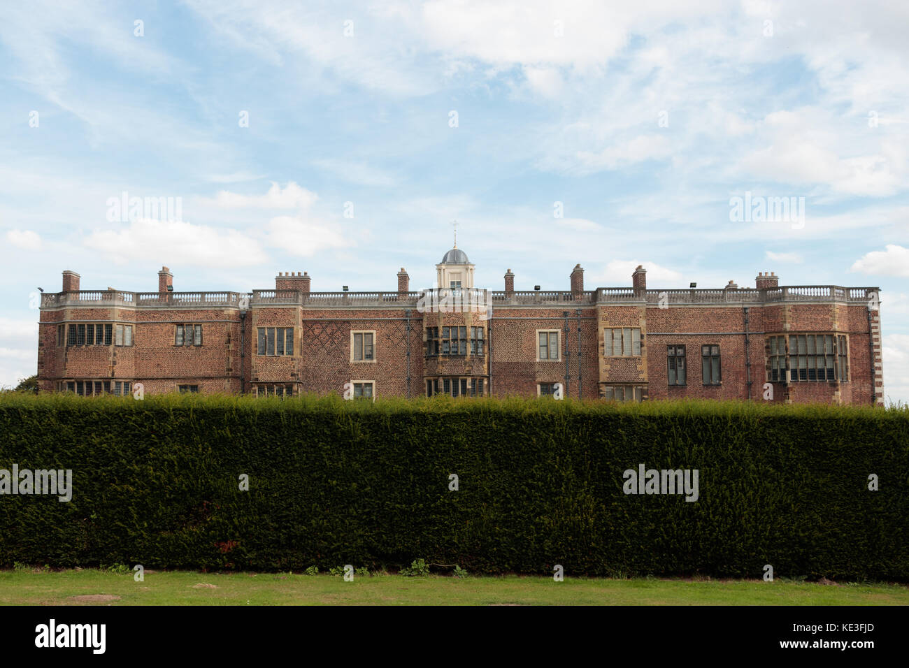 View of Temple Newsam House and its ornamental gardens, Leeds