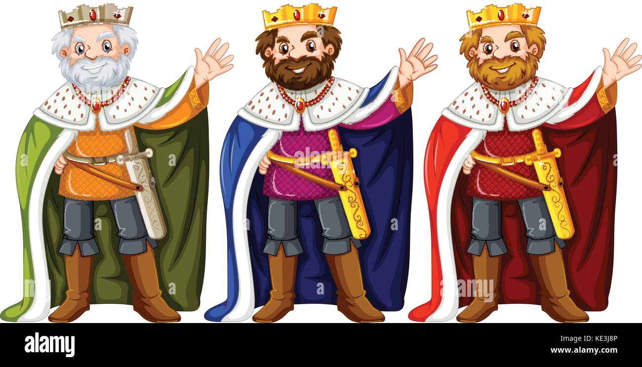King Stick Man Crown Bowing Meme Stock Illustration 2322577227