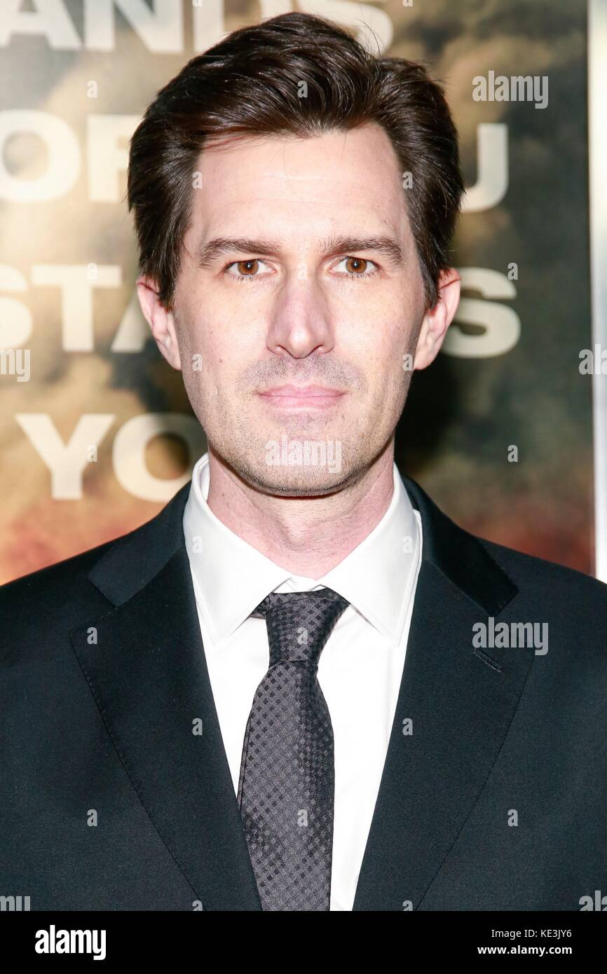 New York, NY, USA. 17th Oct, 2017. Joseph Kosinski at arrivals for ONLY