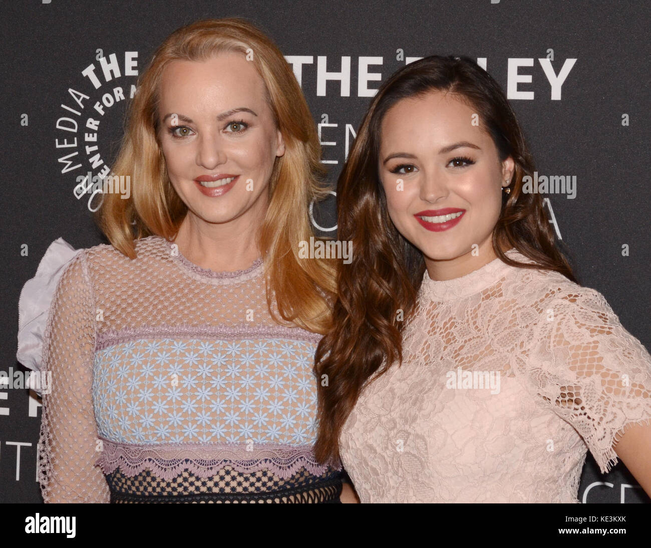 Los Angeles, California, USA. 17th Oct, 2017. WENDI MCLENDON-COVEY and