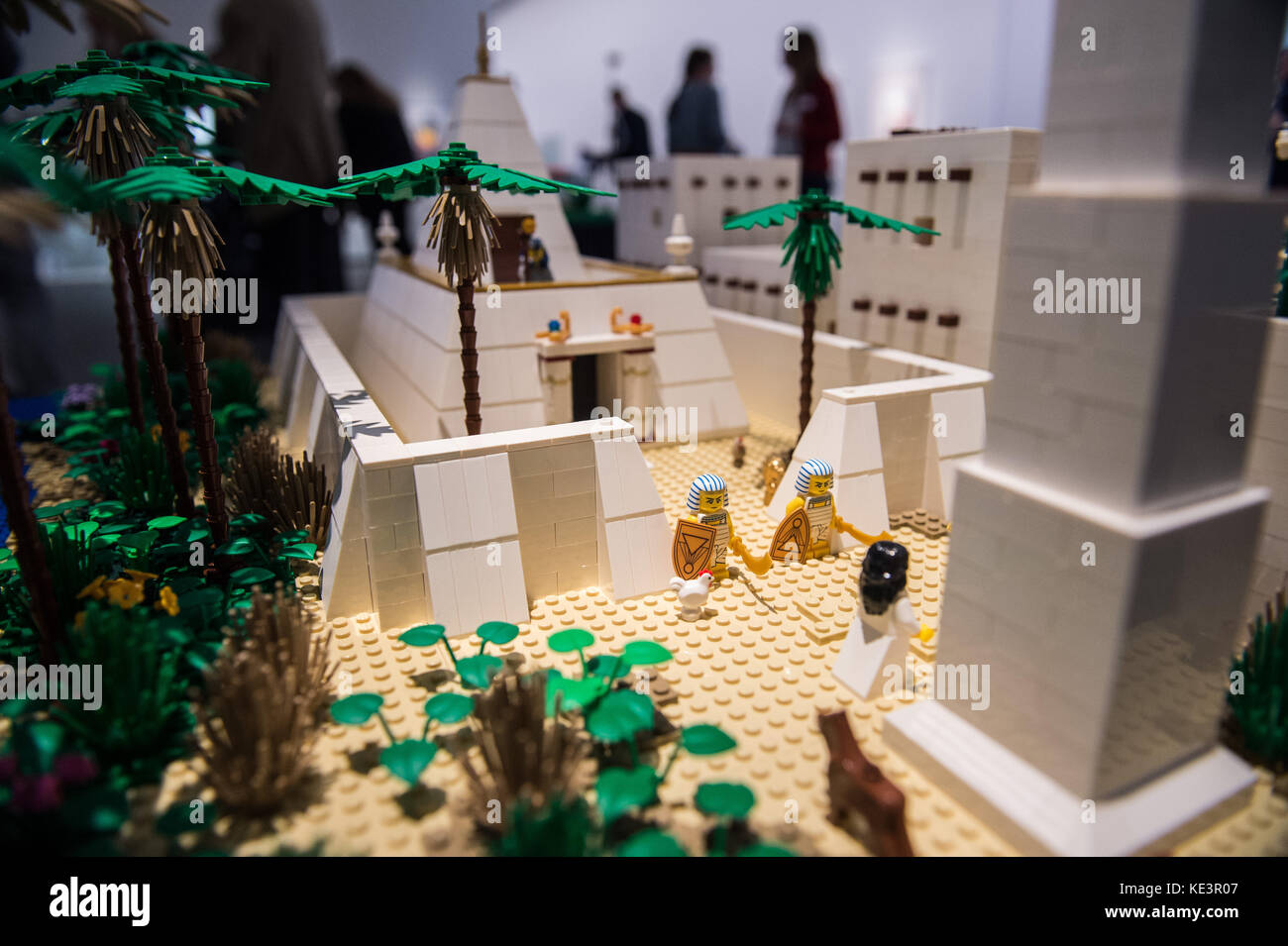the lego world