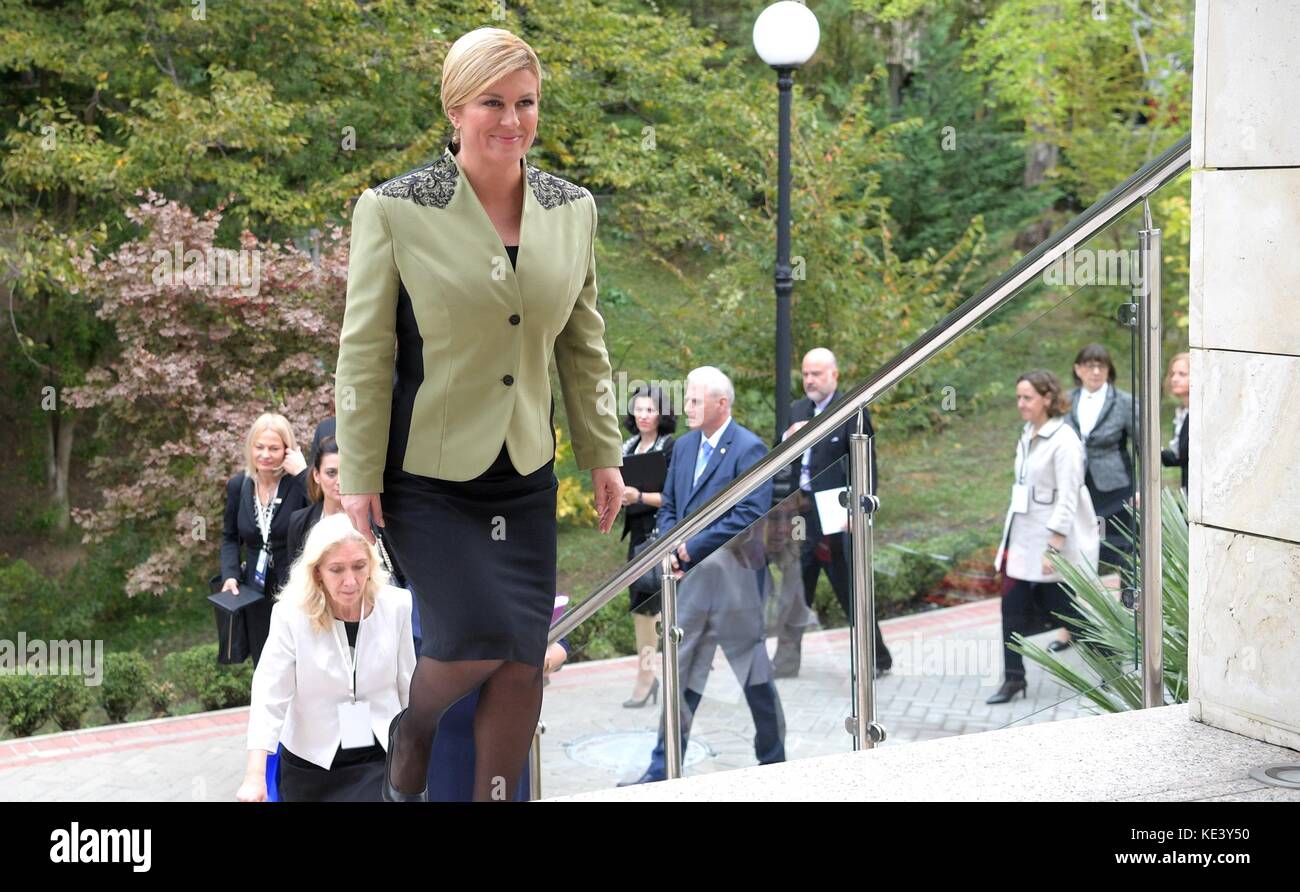 Kolinda grabar kitarovic hi-res stock photography and images - Alamy