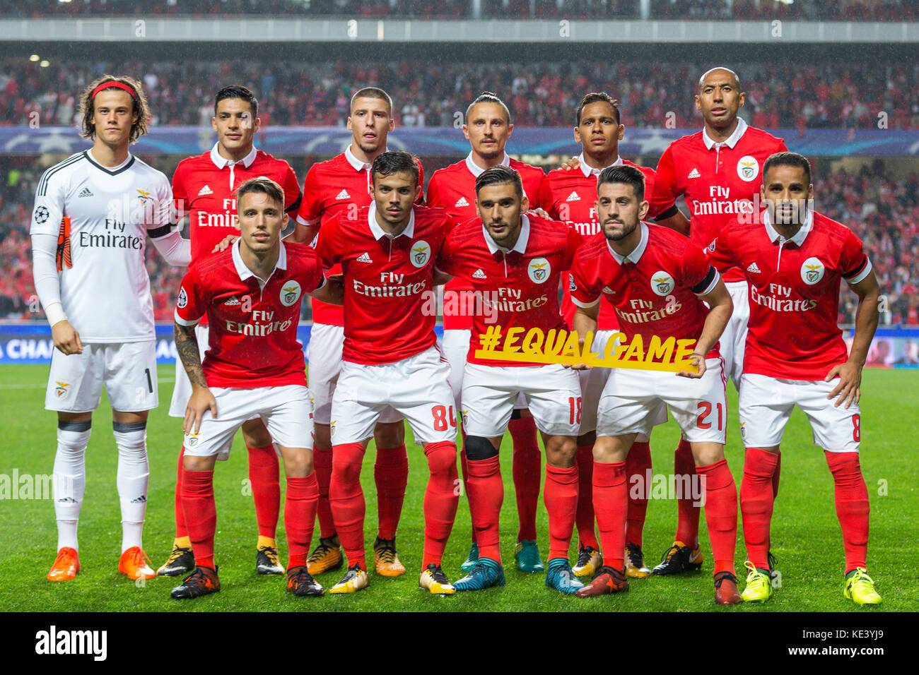 Lisbon Portugal 18th Oct 2017 October 18 2017 Lisbon Portugal Benfica Starting Team For The Game Of The 3rd Round Of The Uefa Champions League Group A Sl Benfica V Manchester United [ 956 x 1300 Pixel ]