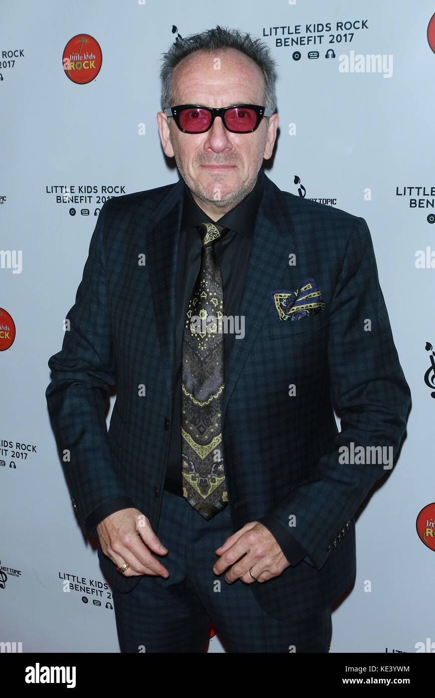New york ny usa 18th oct 2017 elvis costello at little kids rock