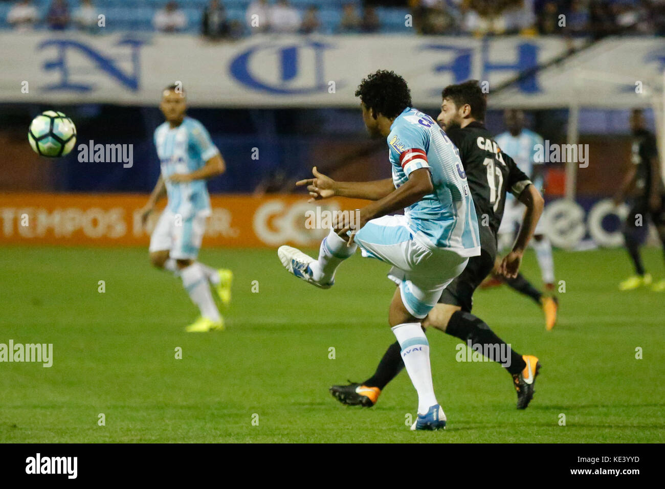 Florian Polis Sc 18 10 2017 Avai X Botafogo Betao Concrete And Stock Photo Alamy