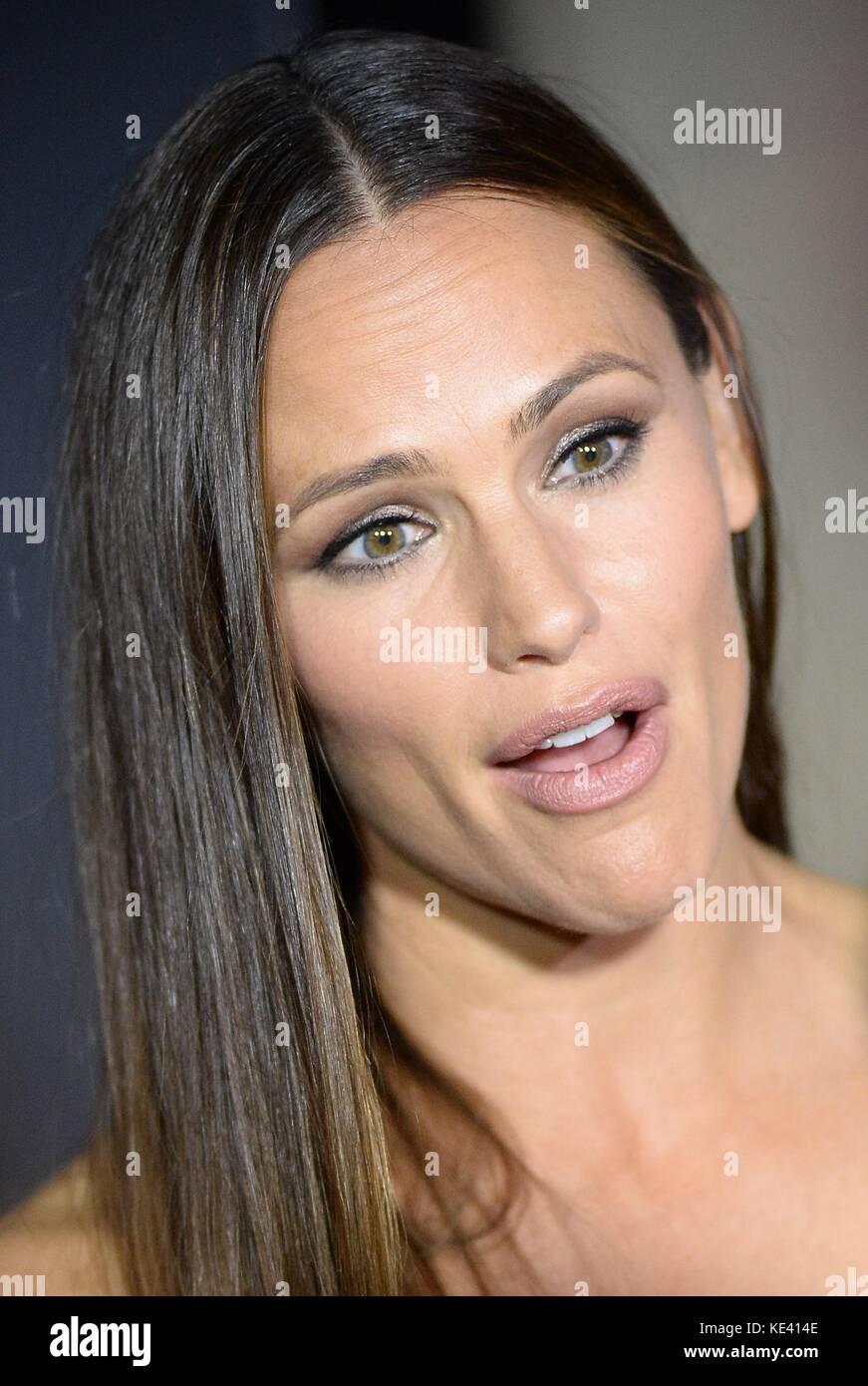 New York, NY, USA. 18th Oct, 2017. Jennifer Garner At Arrivals For 5th ...