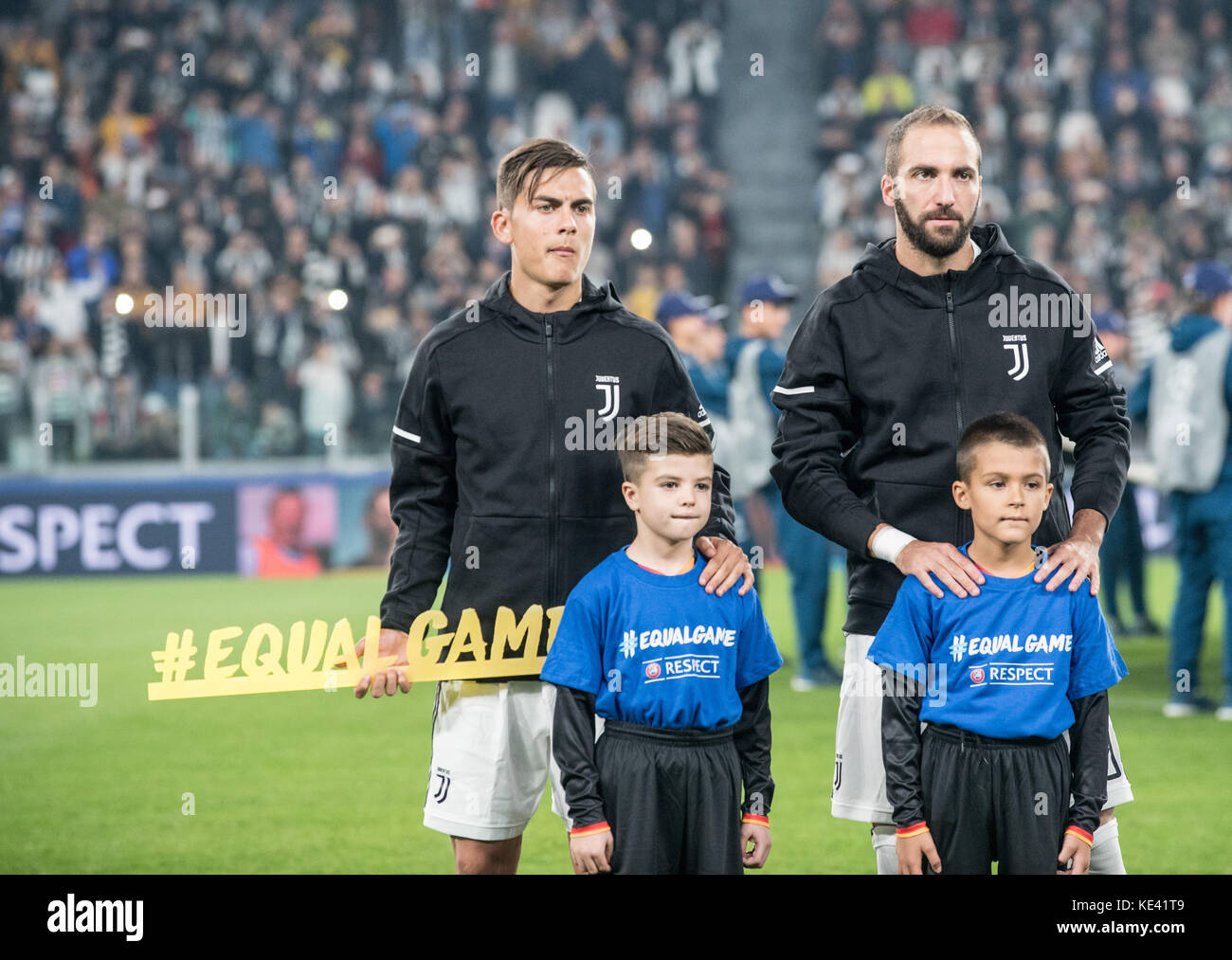 Dybala Higuain High Resolution Stock Photography And Images Alamy