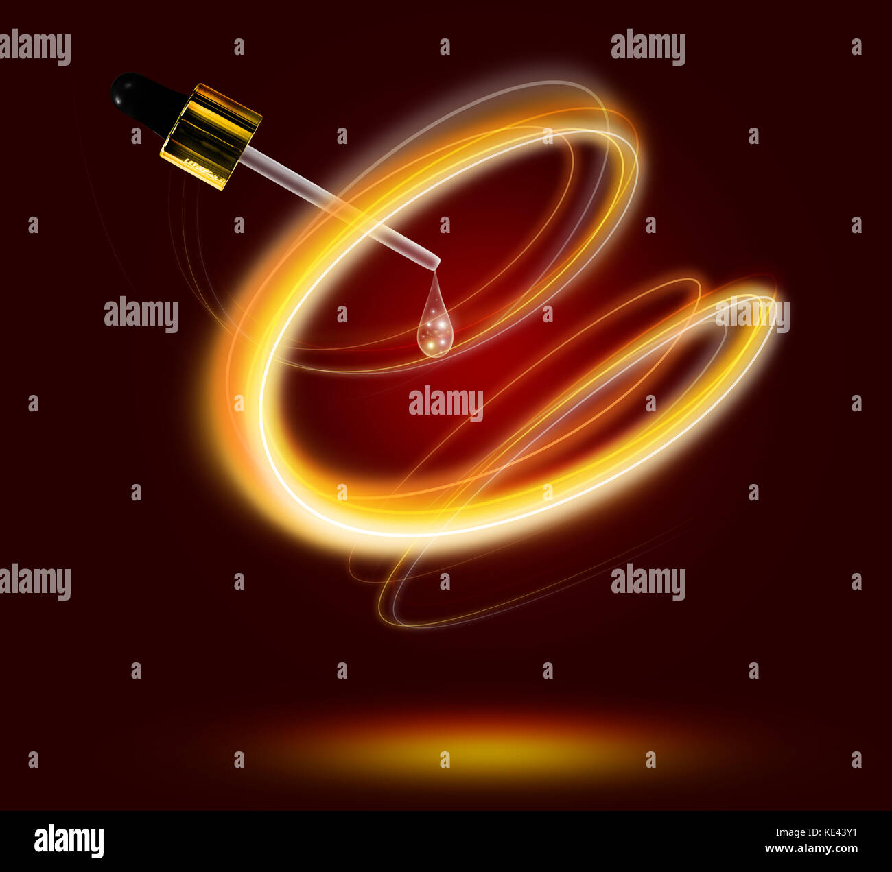 Face serum oil drop hi res stock photography and images Alamy