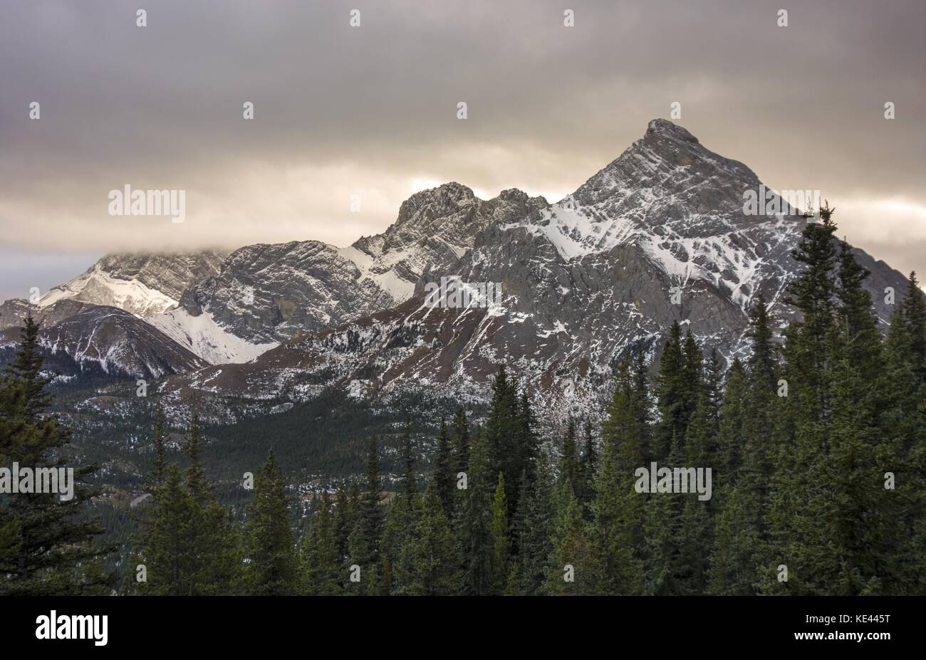 Mount Rae Mount rae canada hi-res stock photography and images - Alamy