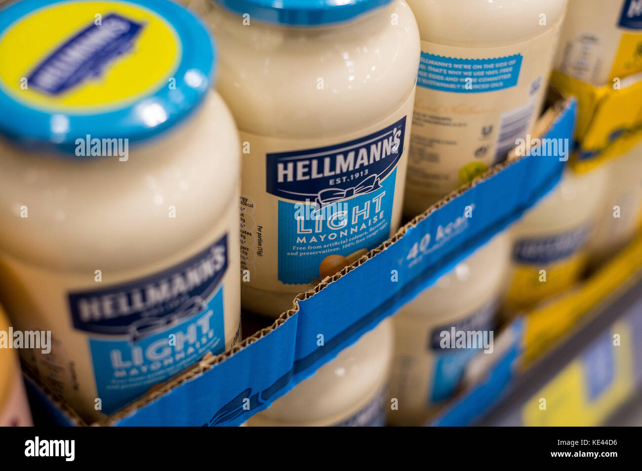 Hellman's mayonnaise hires stock photography and images Alamy