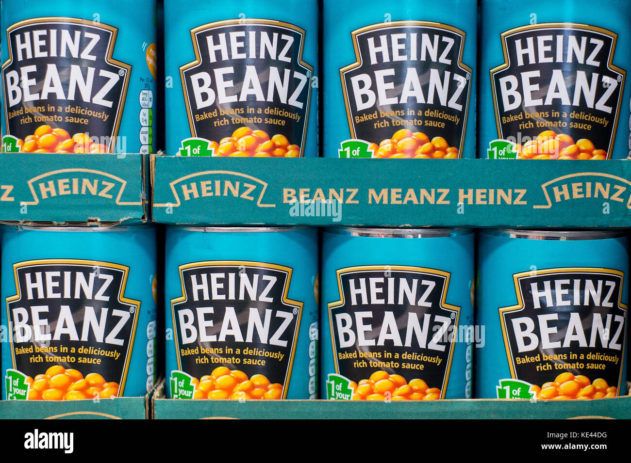 Baked beans can hires stock photography and images Alamy