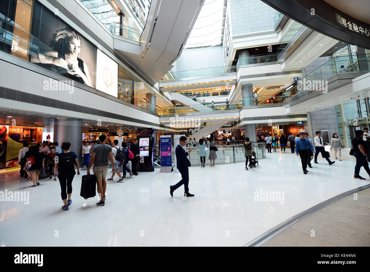 IFC mall in Central Hong Kong Stock Photo Alamy