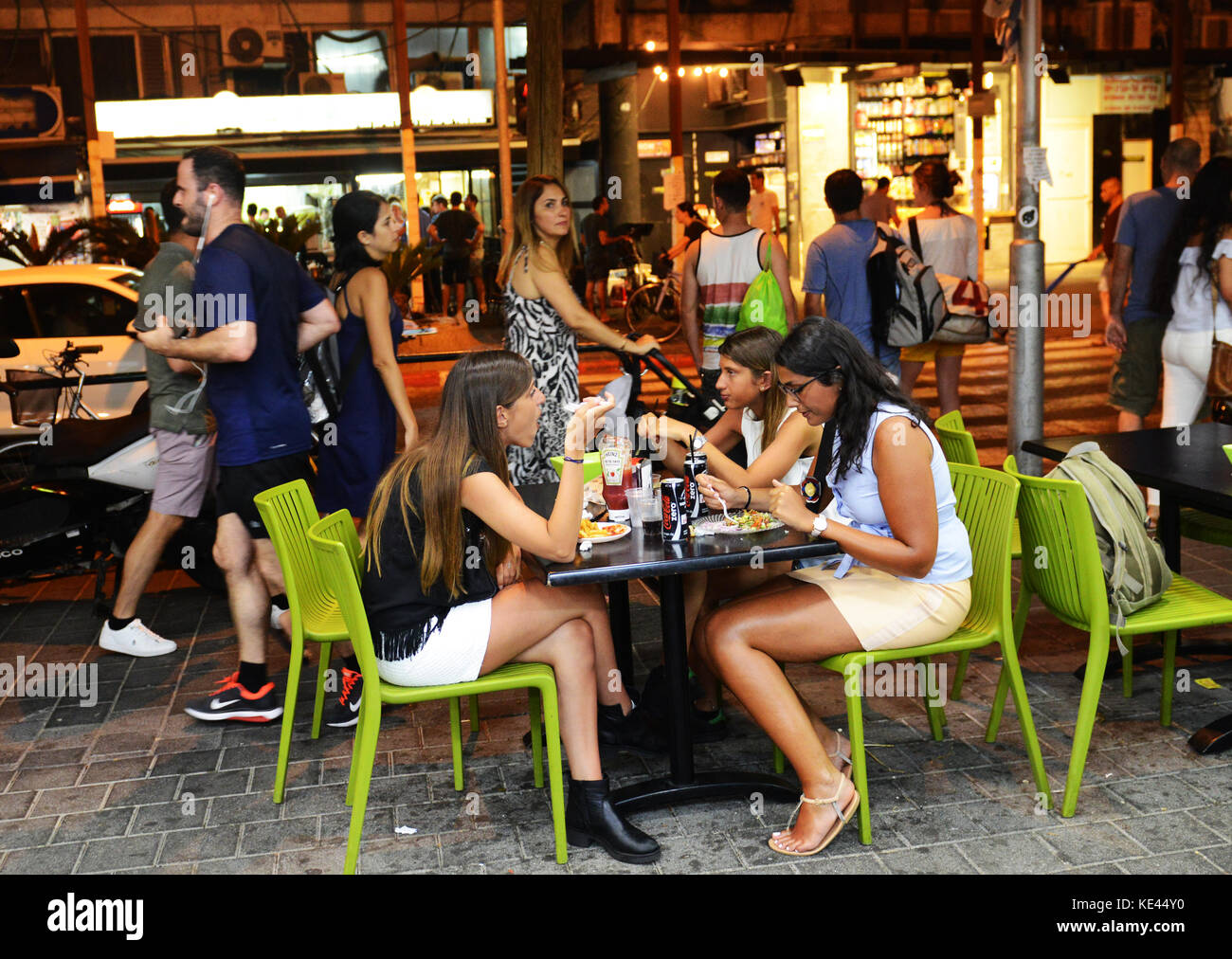 Yashka Shawarma & Grill in TelAviv Stock Photo Alamy