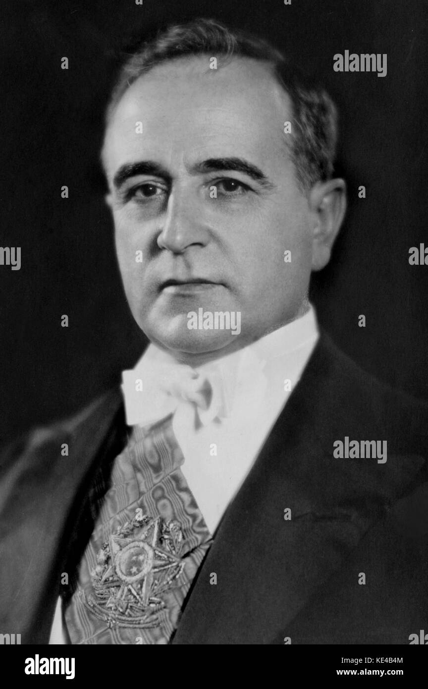 Getulio vargas hi-res stock photography and images - Alamy