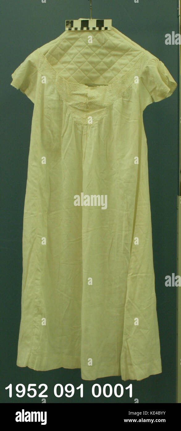 Stripped Linen Chemise