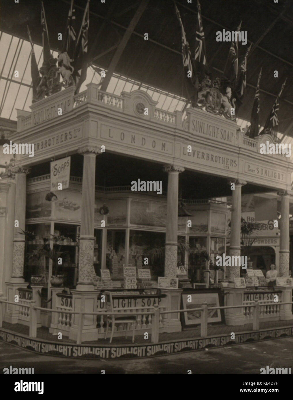 Soap Exhibited in Manufacturers' and Liberal Arts Building, Canadian