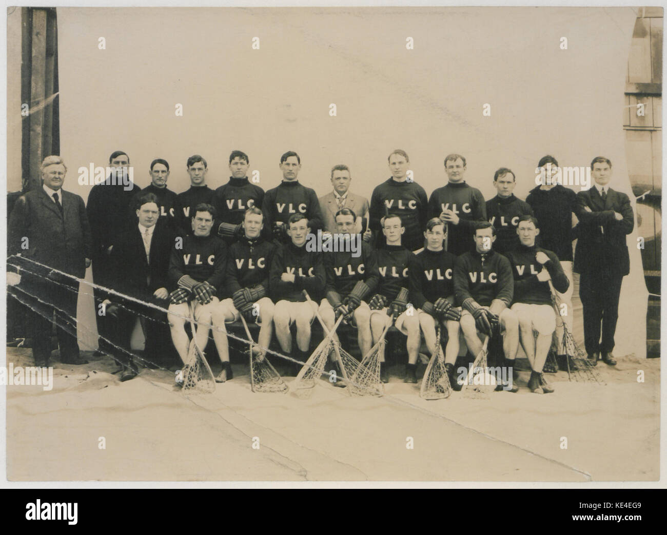 The Vancouver Lacrosse Club Vancouver (HS85 10 24047 Stock Photo Alamy