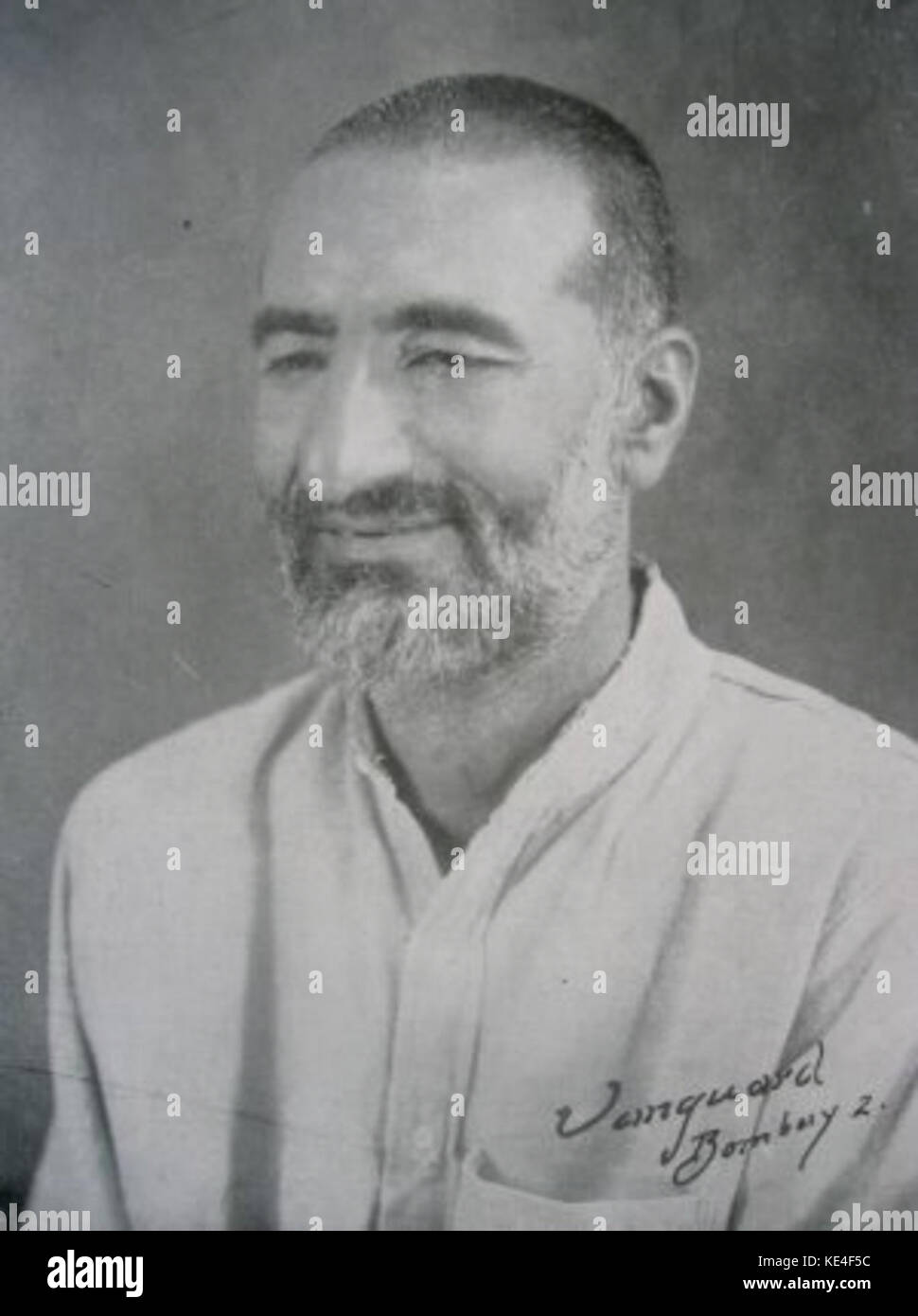 Abdul Ghaffar Khan Stock Photo Alamy