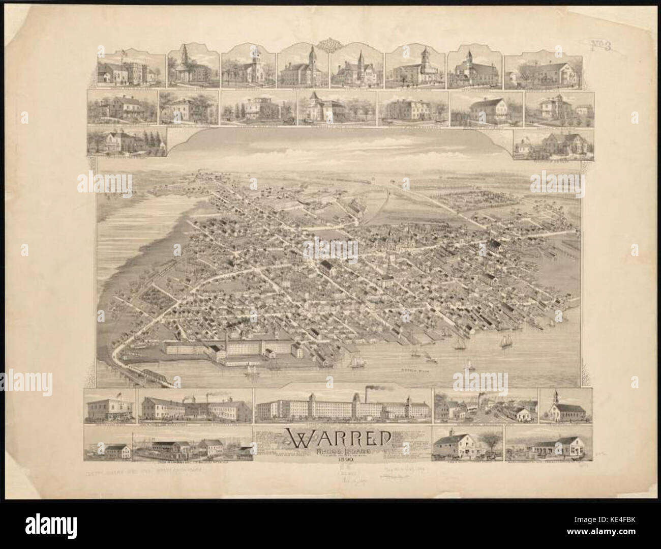 Warren, Rhode Island (10139332825 Stock Photo Alamy