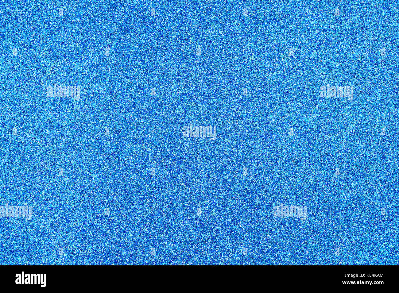 Texture glitter paper blue color background Stock Photo