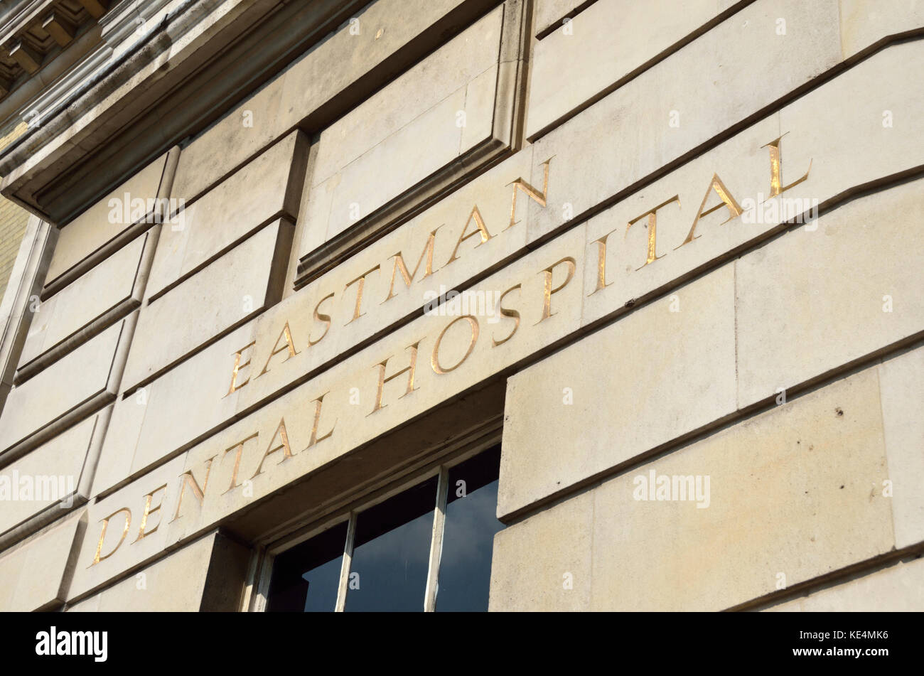 Eastman Dental Hospital in Gray’s Inn Road, King's Cross, London, UK