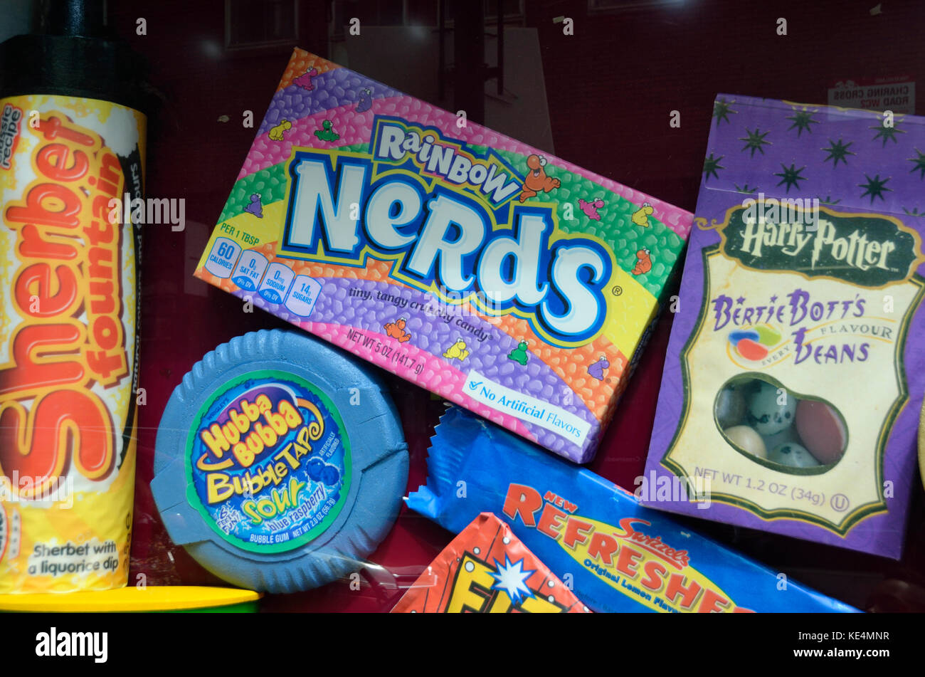 Packets of sweets hires stock photography and images Alamy