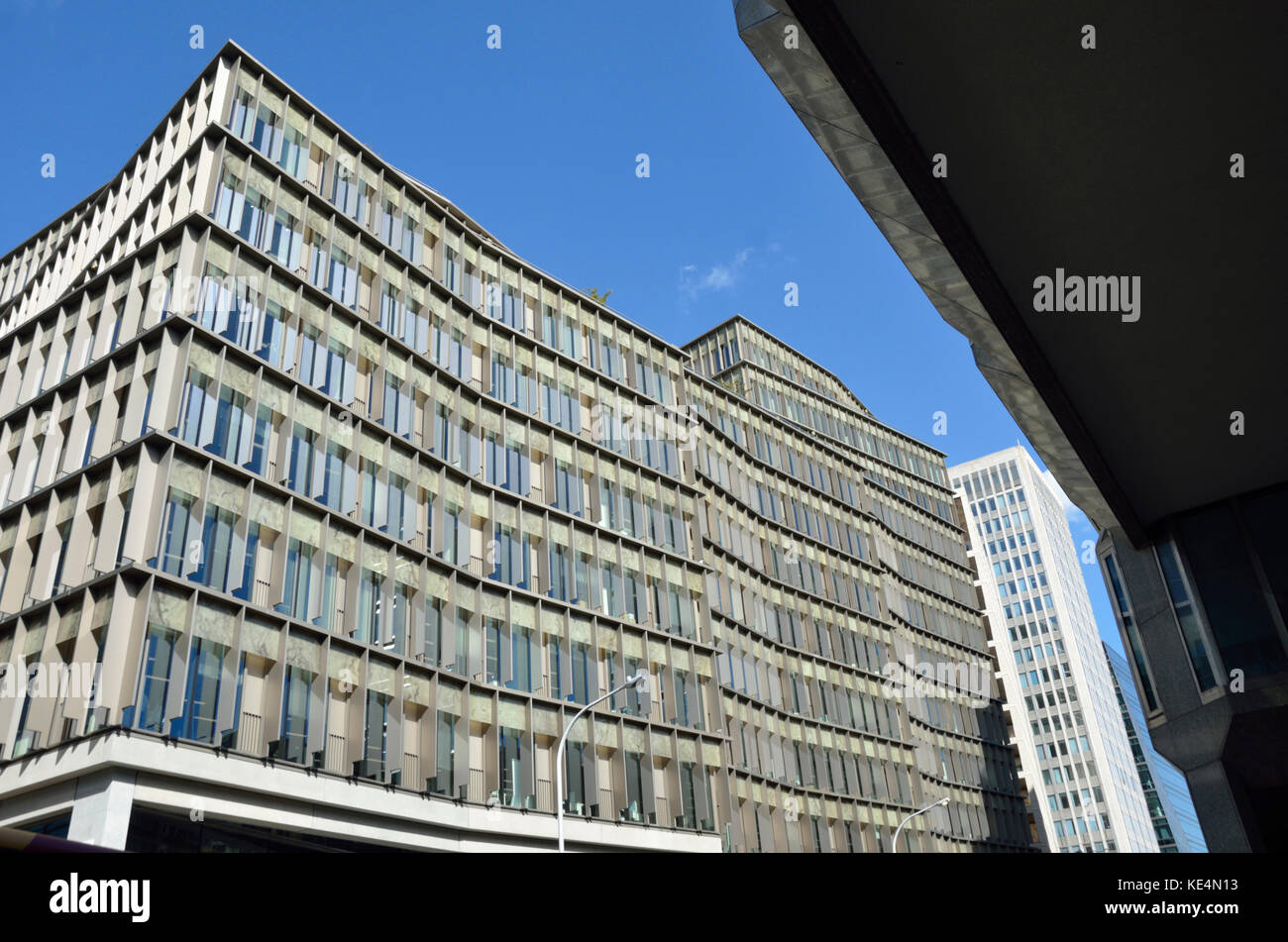 Zig Zag Building High Resolution Stock Photography and Images Alamy