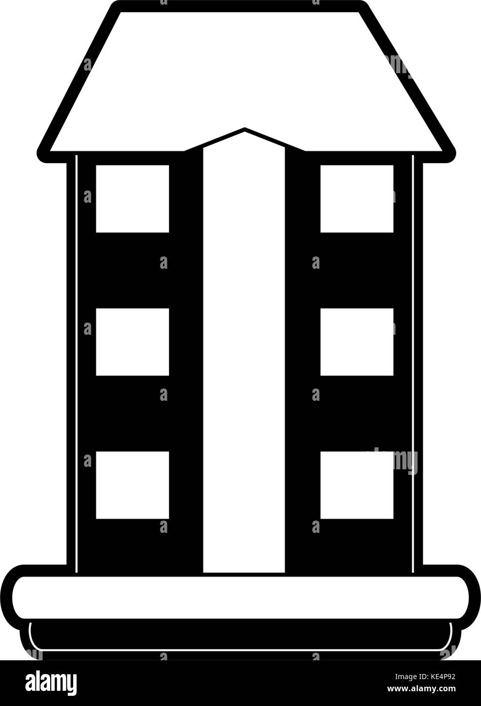 Tower real estate Stock Vector Image & Art Alamy