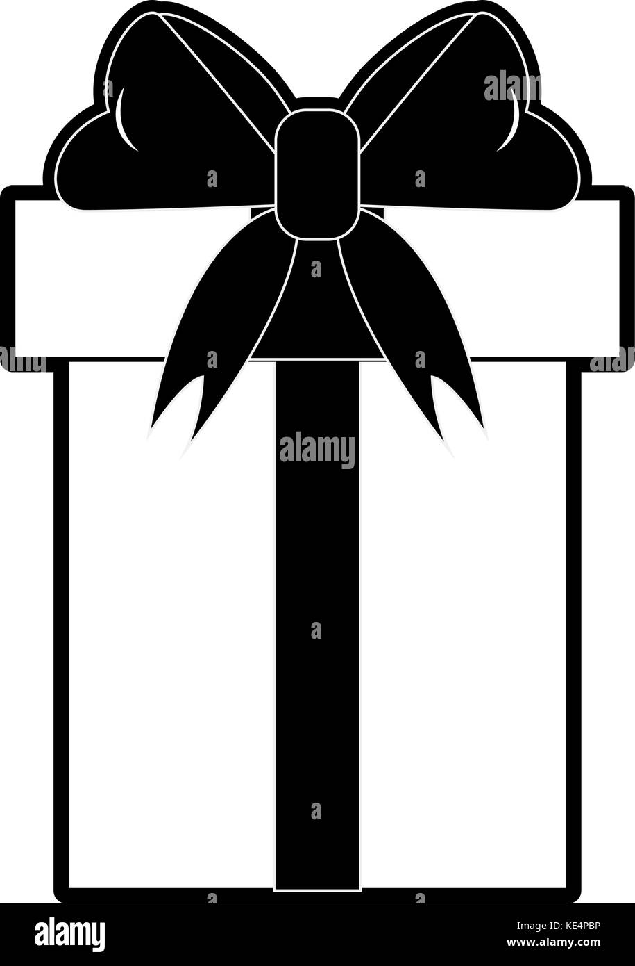 Gift box isolated Stock Vector Image & Art - Alamy
