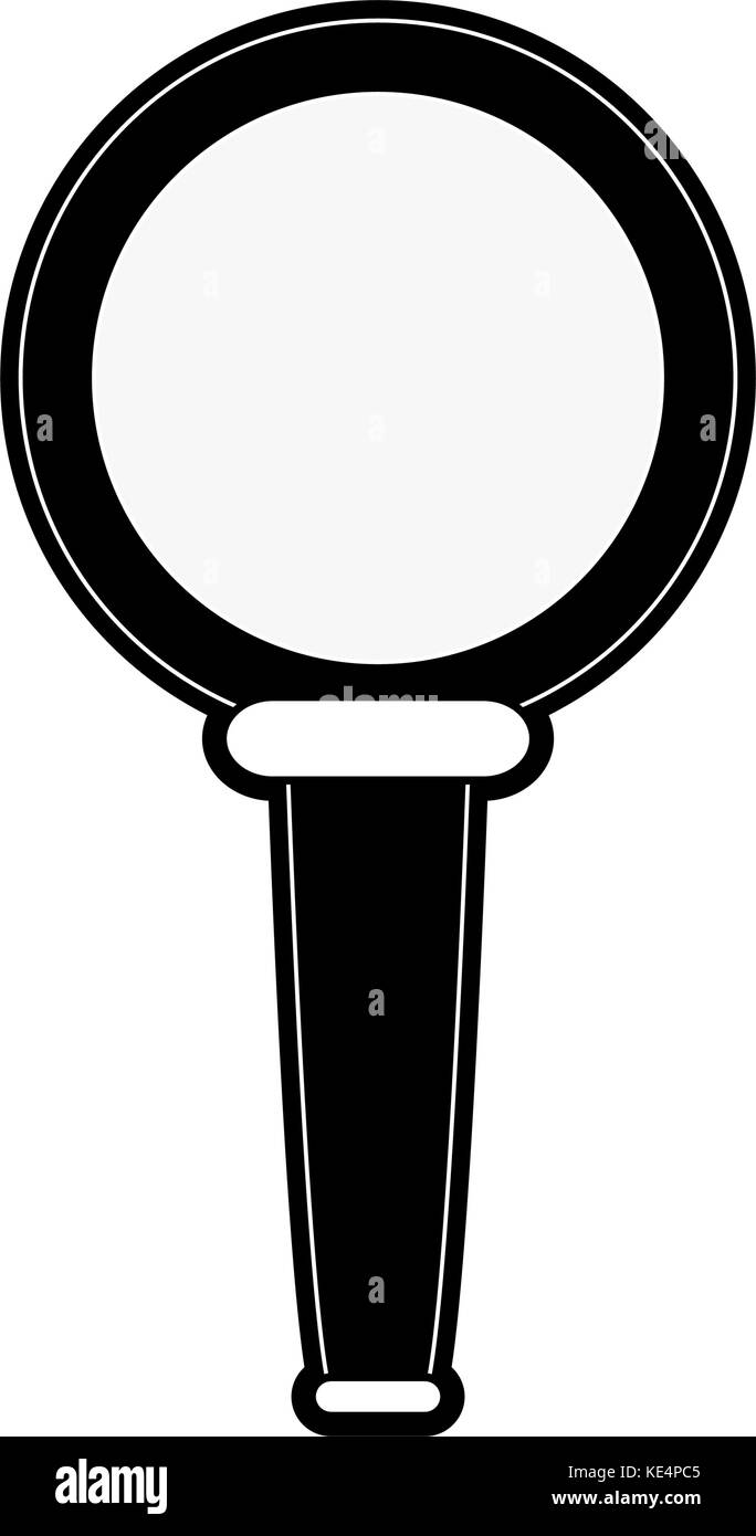 Magnifying glass symbol Stock Vector Image & Art Alamy