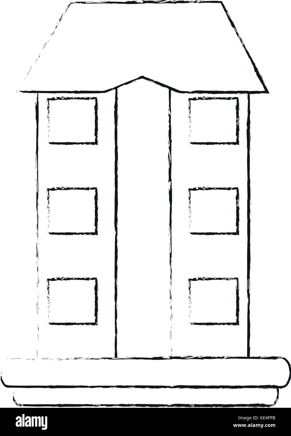 Tower real estate Stock Vector Image & Art Alamy