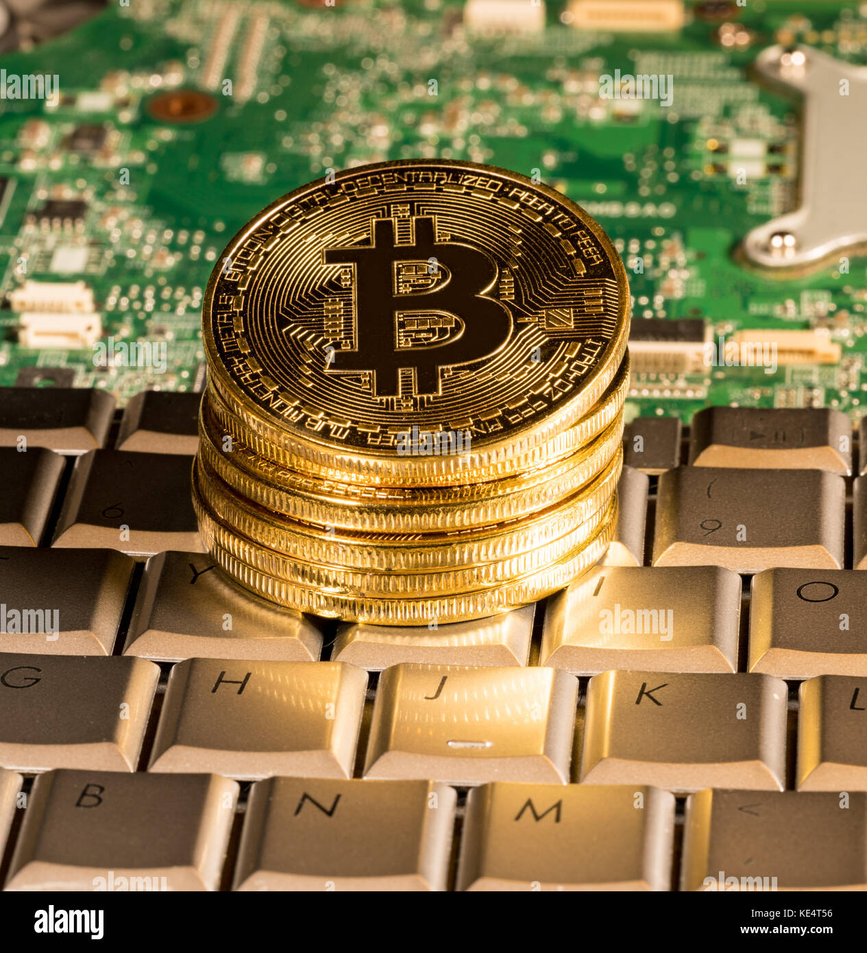 Keyboard printed circuit board hi-res stock photography and images - Alamy